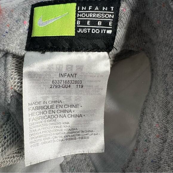 Nike Baby Infant Knit Hat Embroidered Soft Cap Cotton NEW - Picture 6 of 7